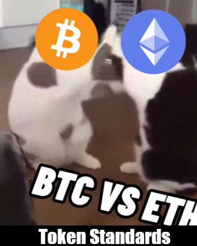 So sánh chuẩn token BRC-20 bên Bitcoin và ERC-20 bên Ethereum