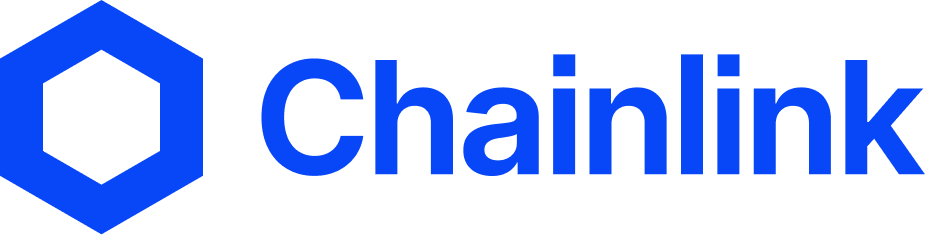 Logo Chainlink mau xanh - nen tang oracle phi tap trung
