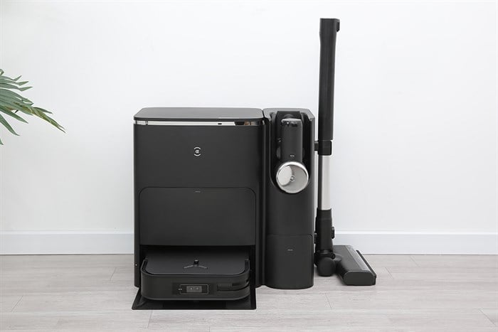 Robot hút bụi Ecovacs Deebot X2 Combo kèm dock sạc tự động đổ rác