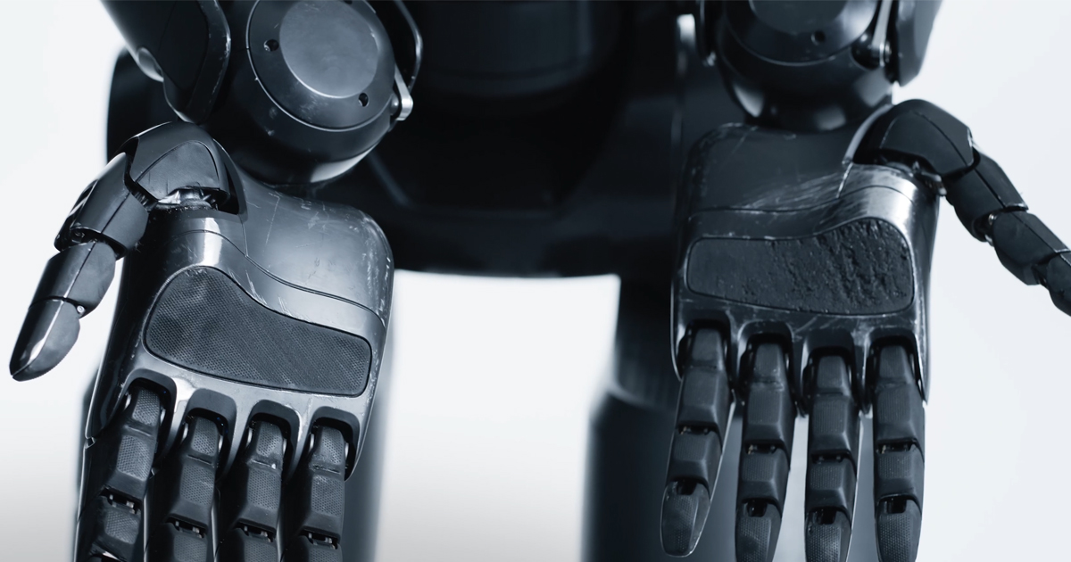 Figure 01 humanoid robot at BMW factory
