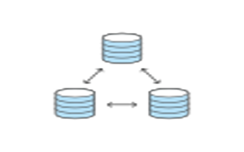 Sơ đồ ba repository Git đồng bộ giữa máy local và remote