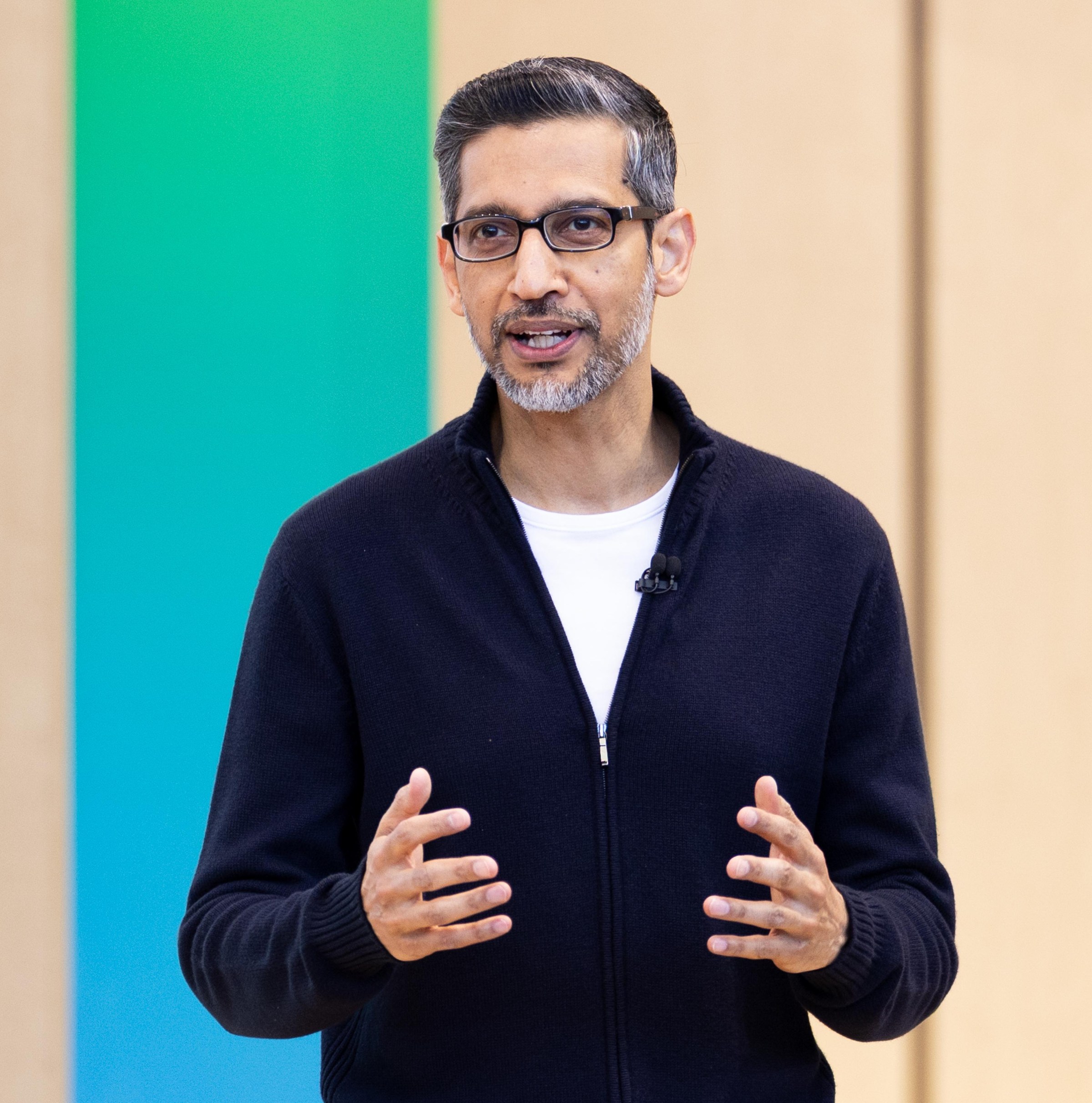 Giám đốc điều hành Google tại sự kiện Google I/O