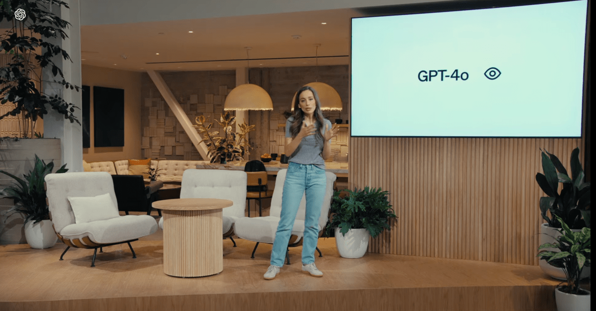 GPT-4o multimodal interface demo