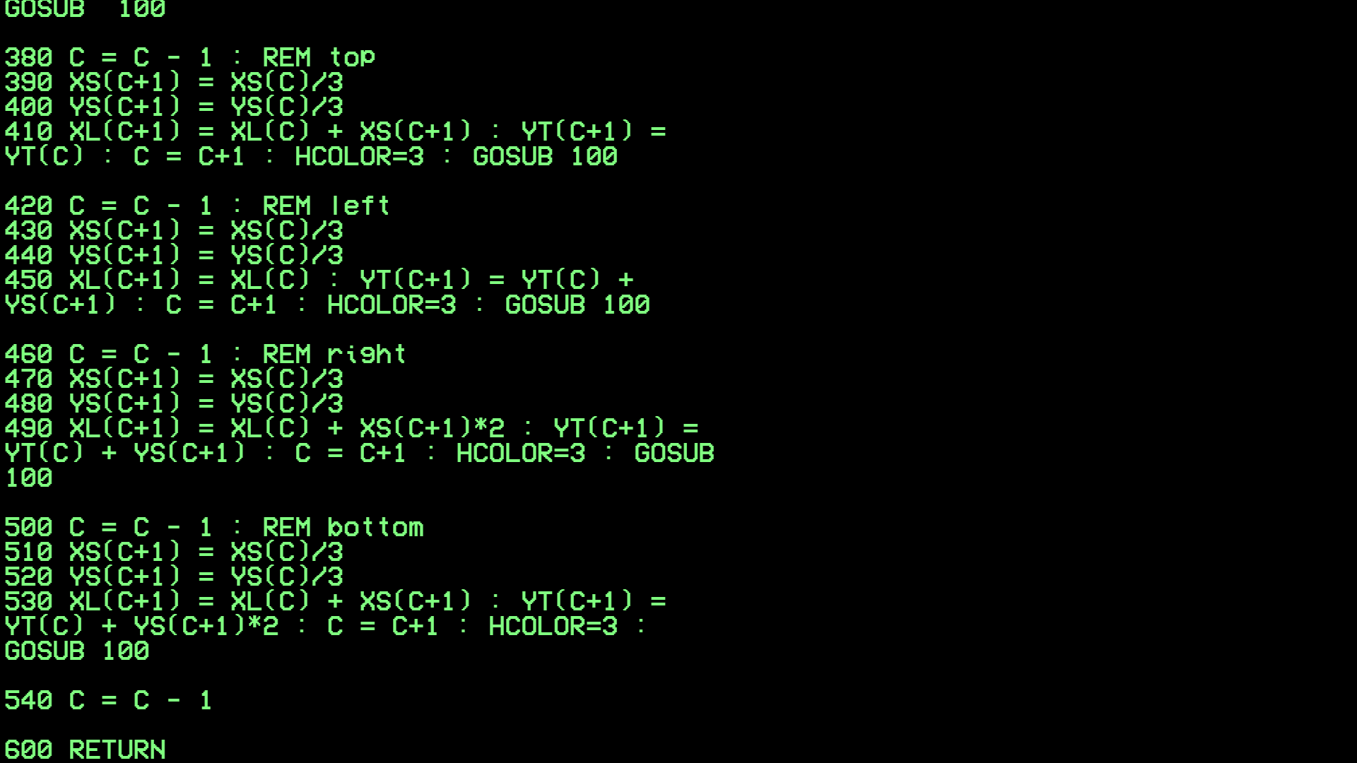 Màn hình mã nguồn trên nền đen với cú pháp SQL và TypeScript cho benchmark ORM