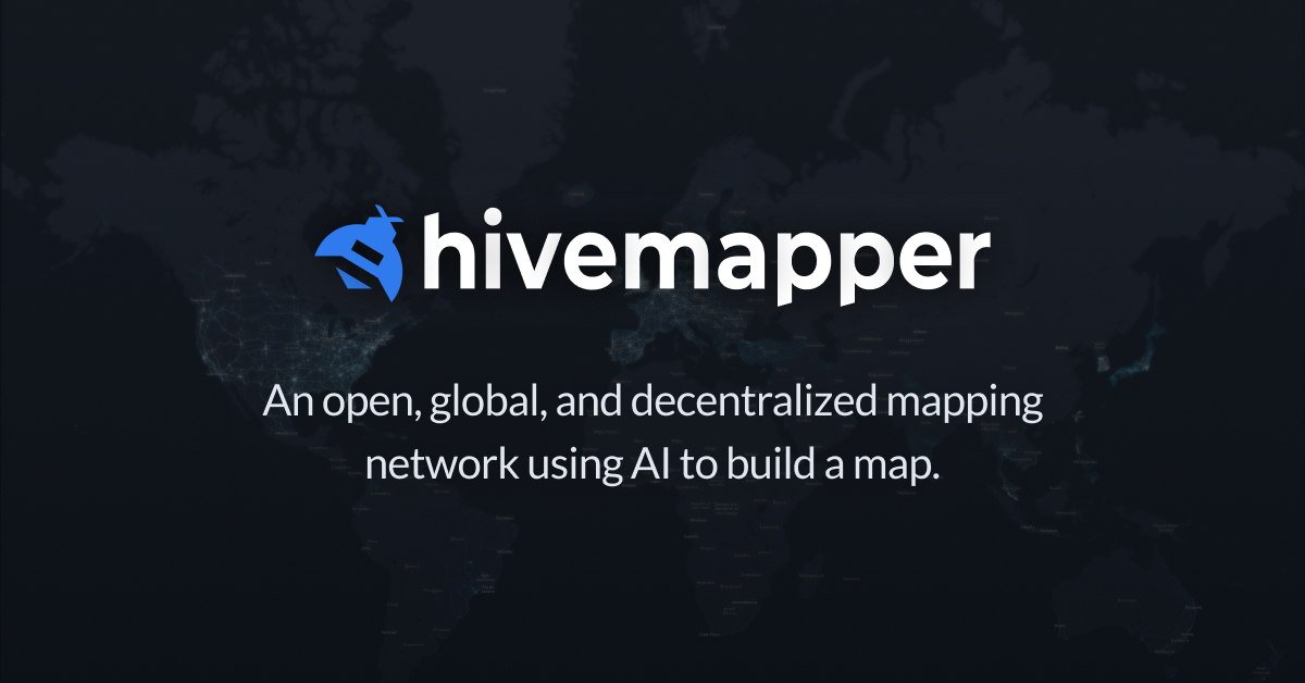 Hivemapper Explorer hiển thị coverage đường đã map, contributor leaderboard, và HONEY reward