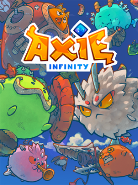 Giao diện game NFT Axie Infinity với thị trường giao dịch
