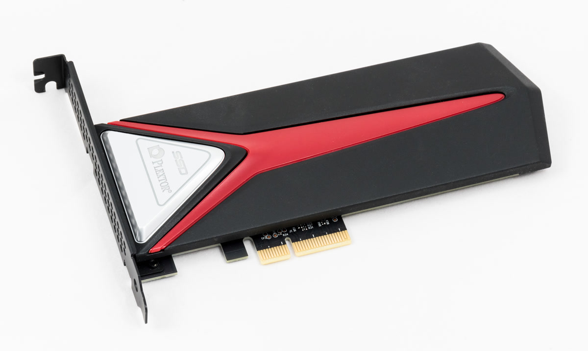 Ổ SSD NVMe Plextor dạng PCIe add-in card