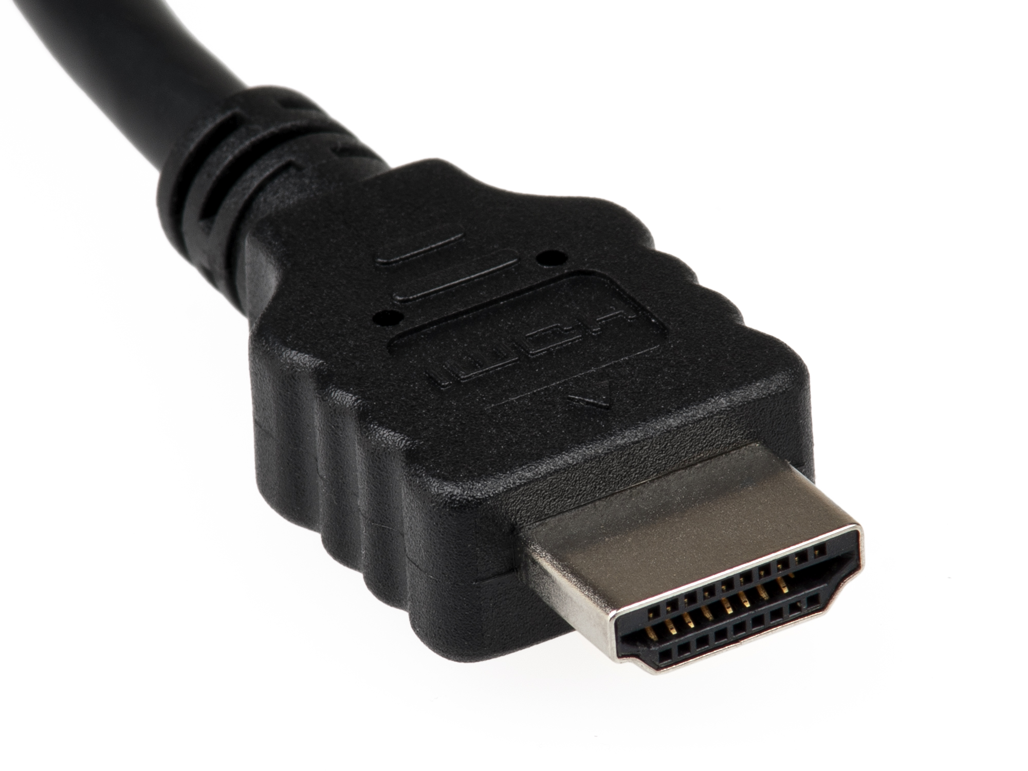 Cổng DisplayPort 2.1 và HDMI 2.2 thực tế, cổng DP có thiết kế hình chữ nhật với mũi khóa (latch)