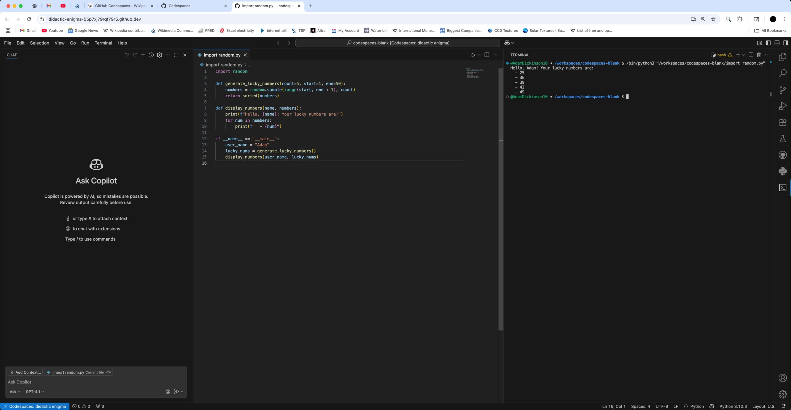 Hai cửa sổ terminal song song đang chạy git status ở hai nhánh khác nhau, minh họa workflow Git worktree