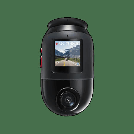 Camera hành trình 70mai Omni X800 xoay 360 độ với màn hình ghi hình