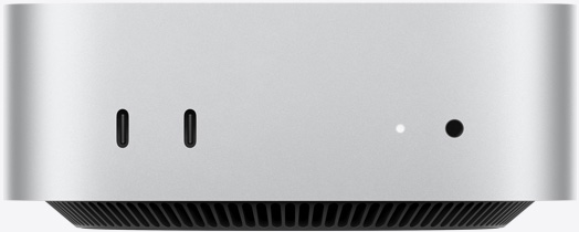 Chiếu dụng Mac mini Apple Silicon Titanium M4