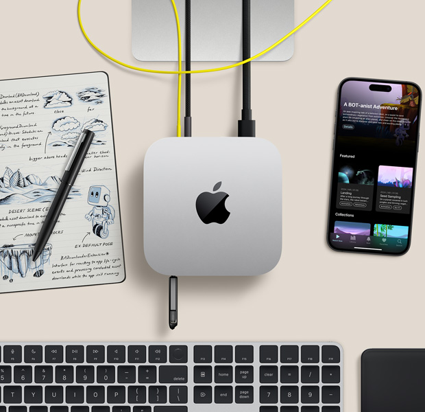 Mac mini trong môi trường rack server