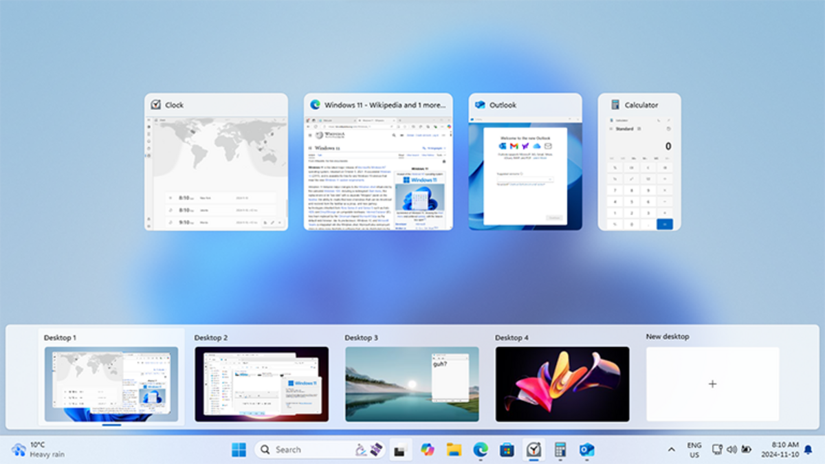 cửa sổ services.msc hiển thị danh sách dịch vụ Windows đang chạy nền