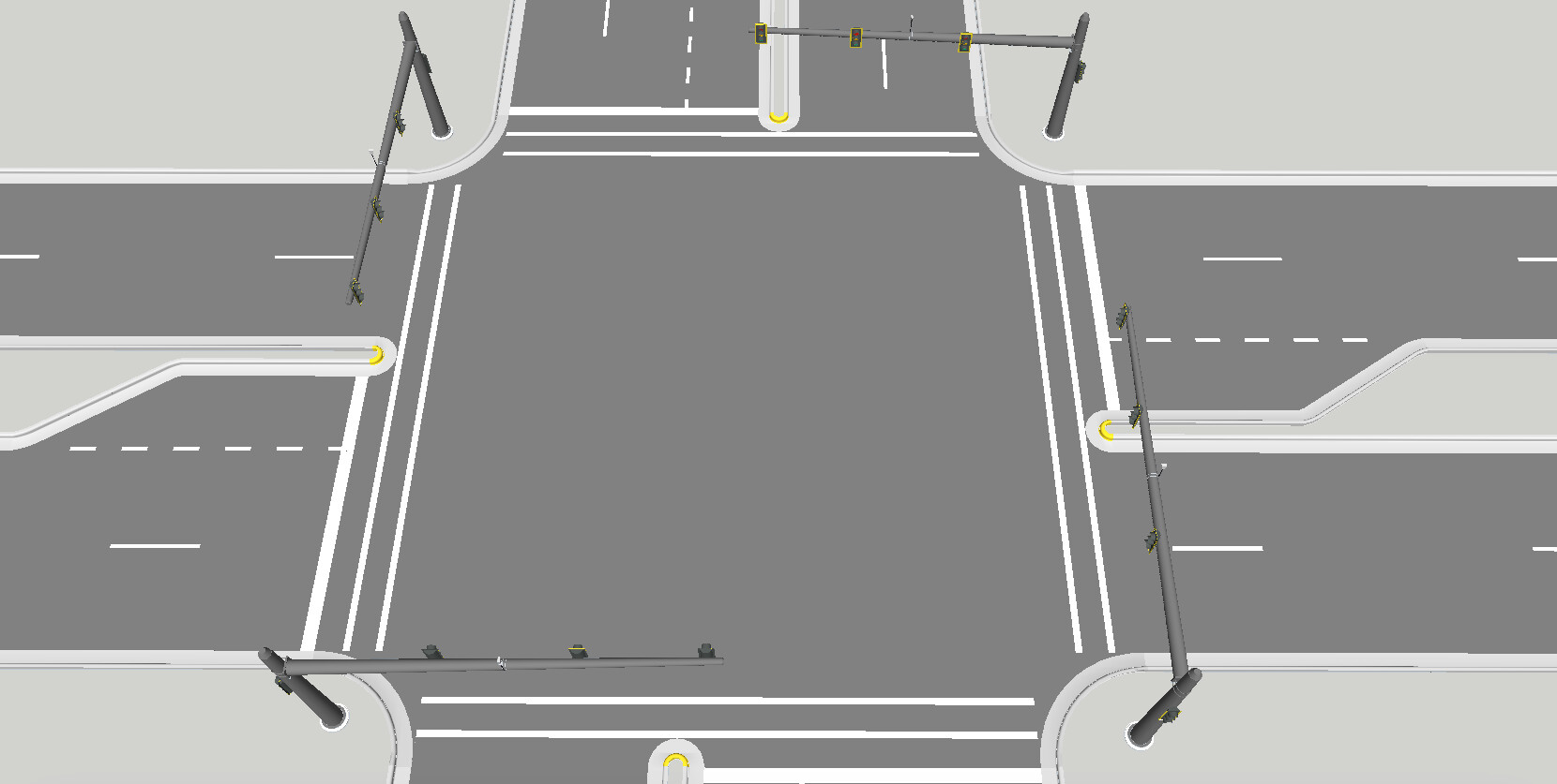 Smart traffic light intersection V2X infrastructure tại Việt Nam