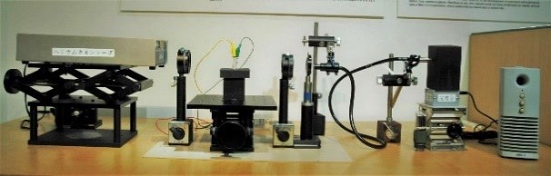 Modulator quang học chuyển đổi tín hiệu điện thành ánh sáng