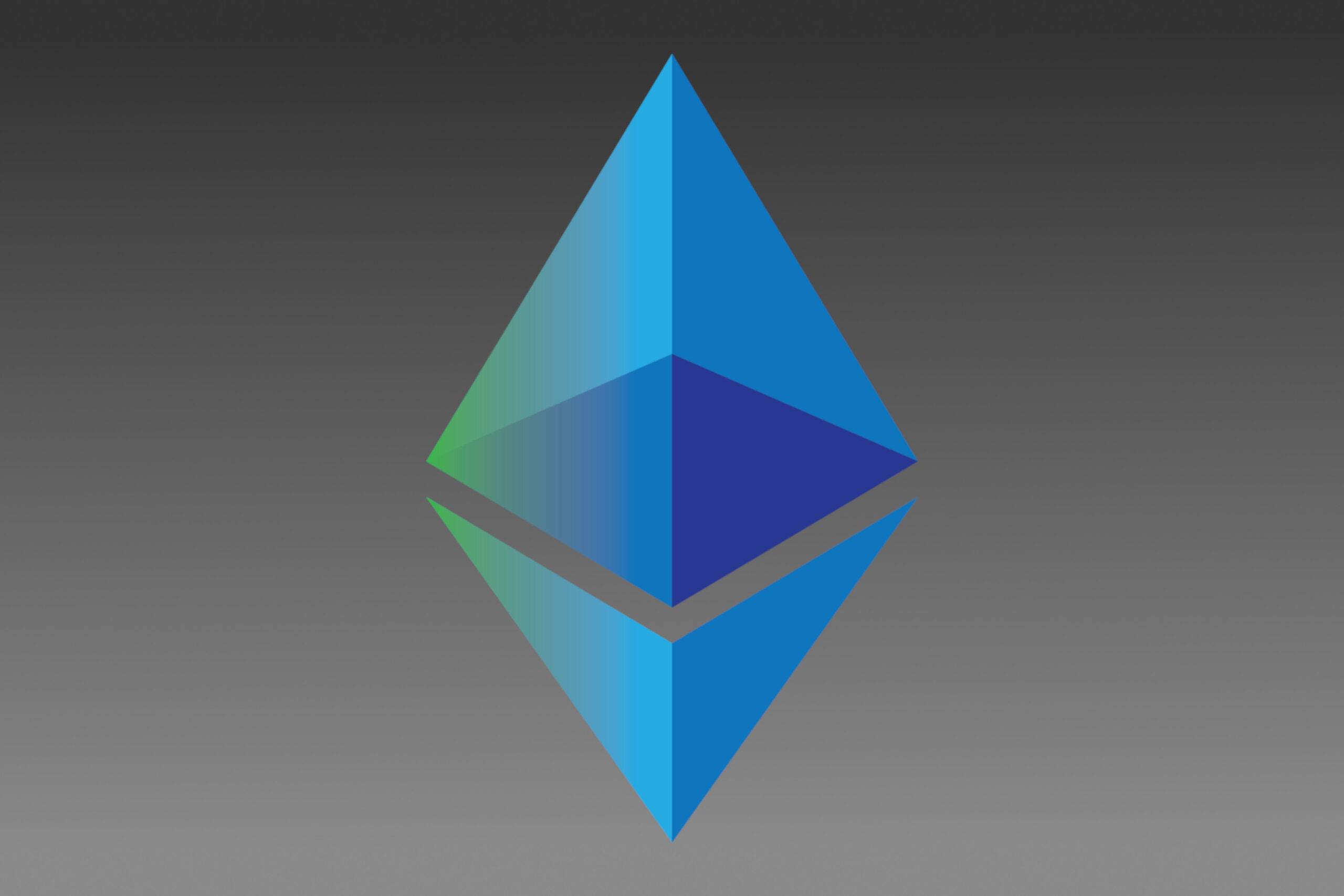 Nền blockchain Ethereum phức tạp với các khối dữ liệu liên kết