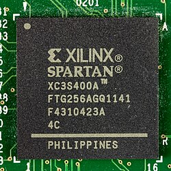 Thiết bị FPGA trong hệ thống edge computing nhúng - Xilinx Spartan trong máy in