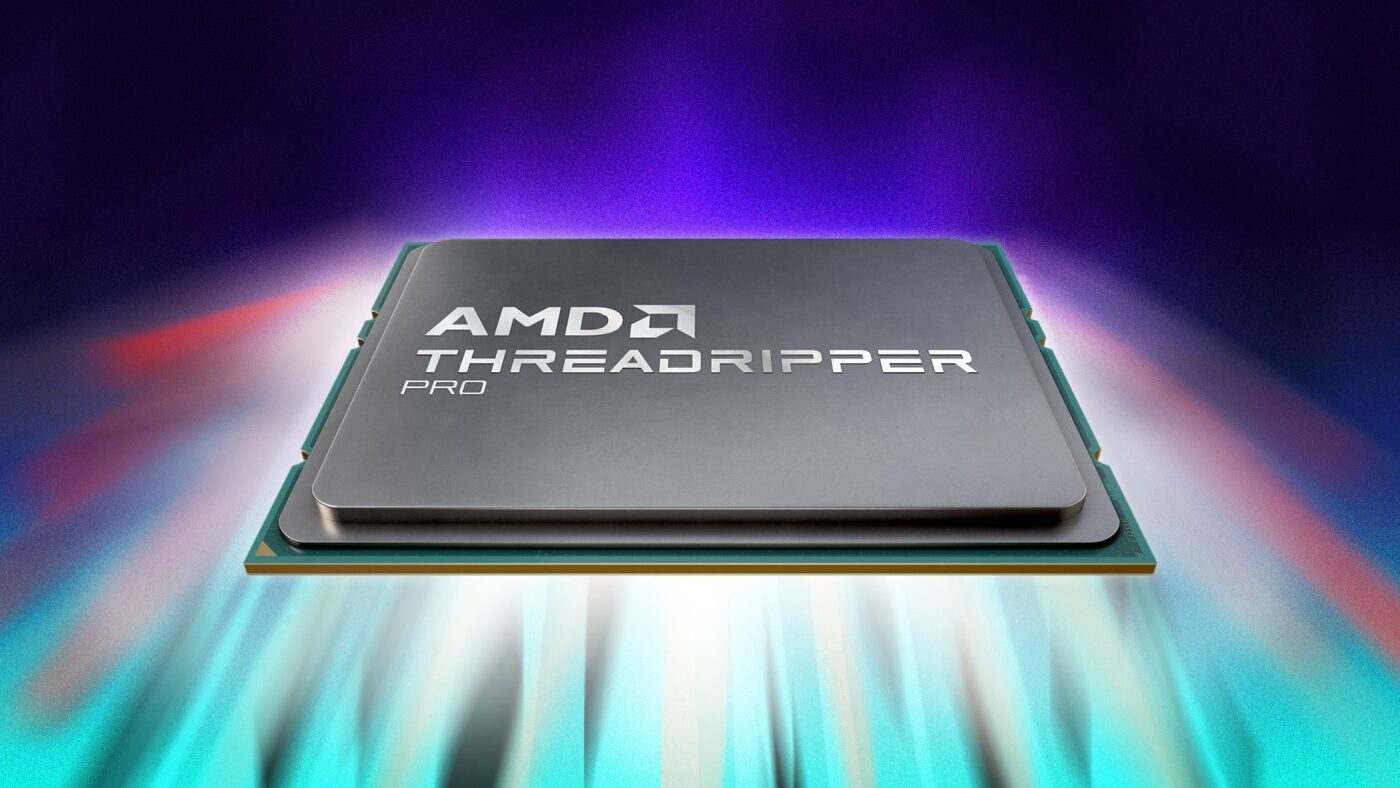 Threadripper PRO 7995WX workstation product photo
