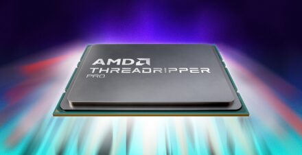 Threadripper PRO 7995WX workstation product photo