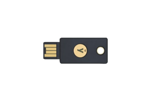 YubiKey 5 NFC dùng qua cảm ứng NFC trên điện thoại