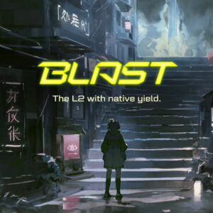 Blast native yield banner