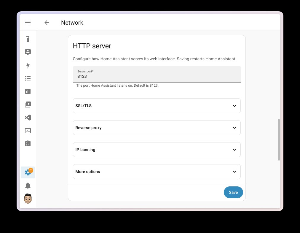 Dashboard Home Assistant hiển thị thiết bị, cảm biến và tự động hóa