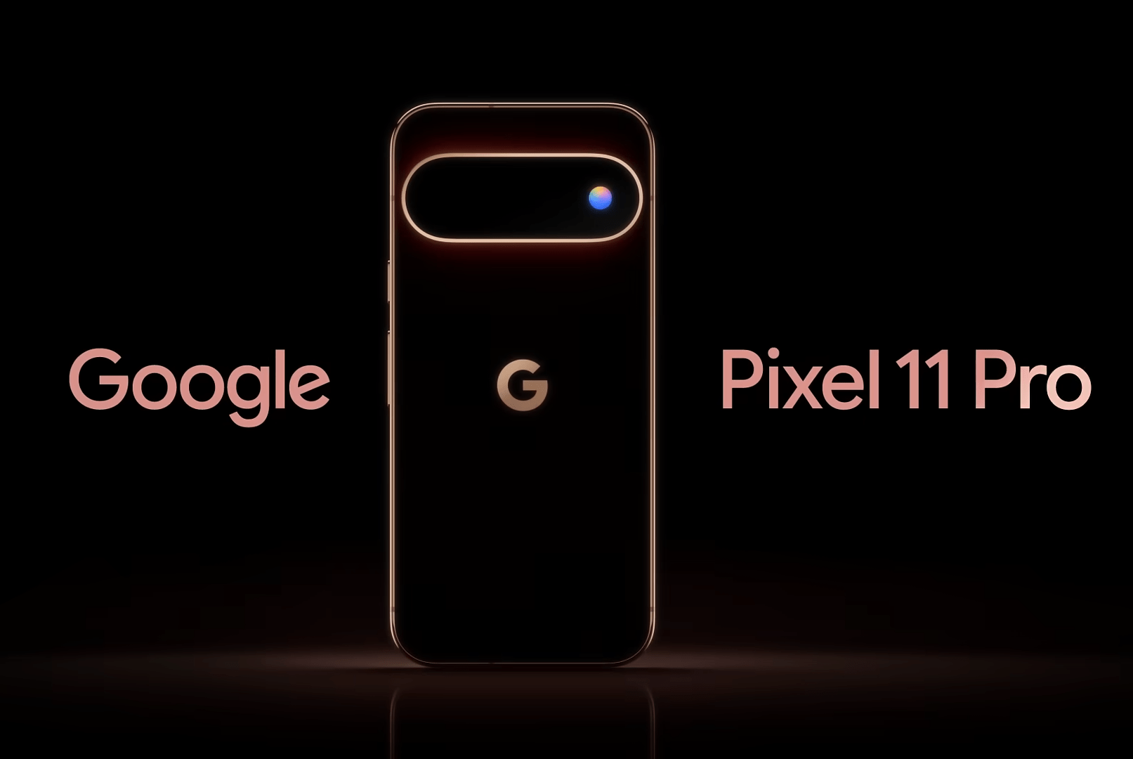 Khung hinh video teaser cua Google cho su kien ra mat dong Pixel 11