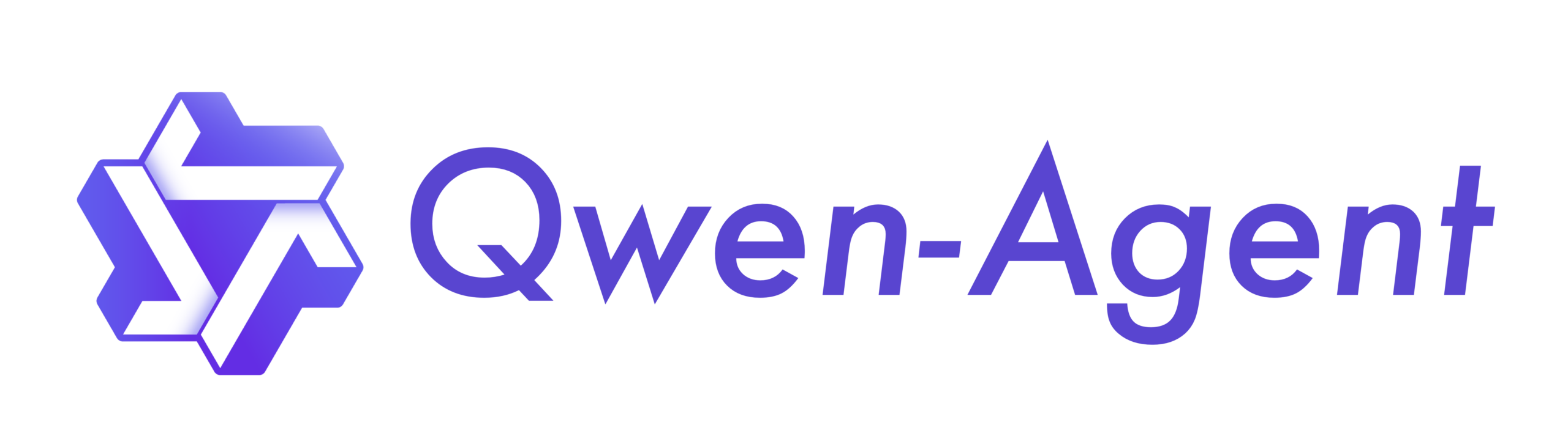 Qwen-Agent framework logo representing the AI agent framework