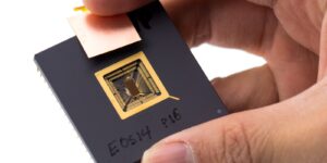 RISC-V prototype chip