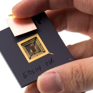 RISC-V prototype chip