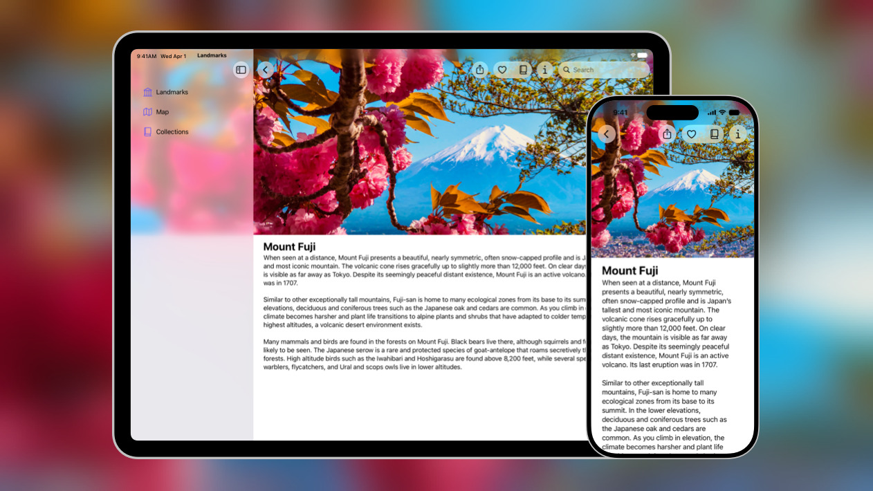 Sơ đồ luồng dữ liệu SwiftUI: State → Body → View hierarchy, có mũi tên thể hiện cập nhật tự động