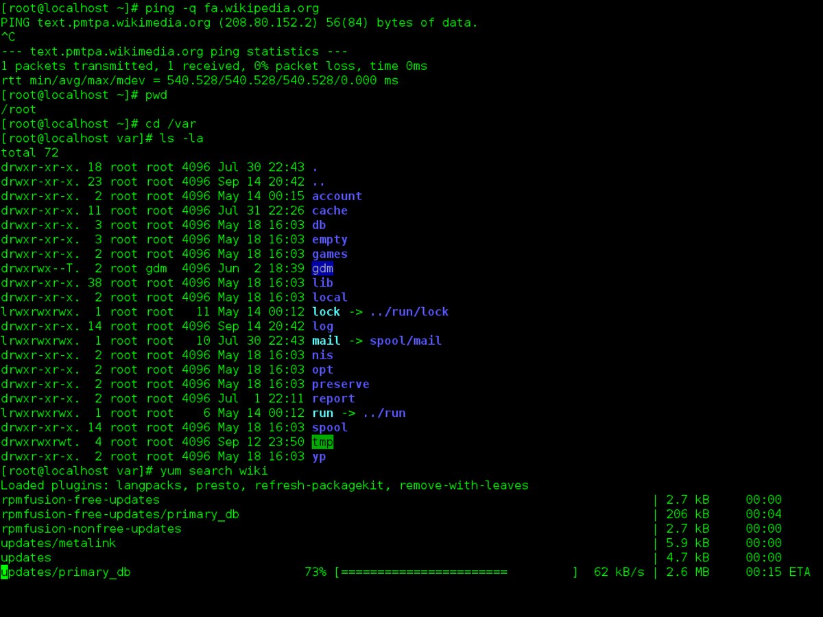 terminal demo resized