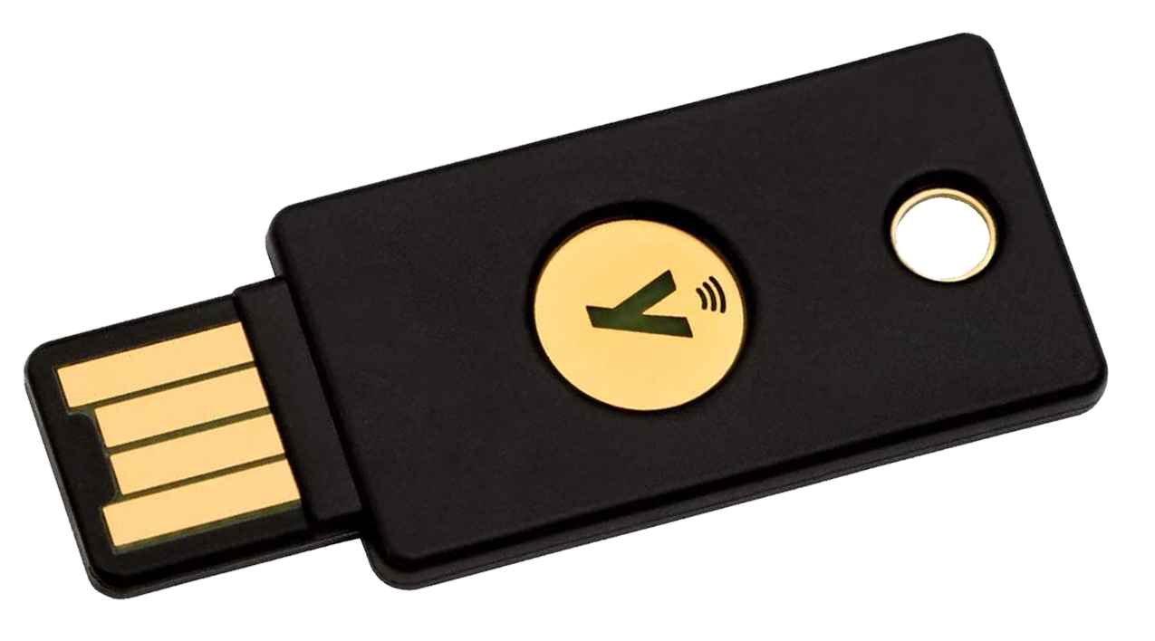 ảnh các thiết bị xác thực bảo mật phần cứng dạng USB và NFC