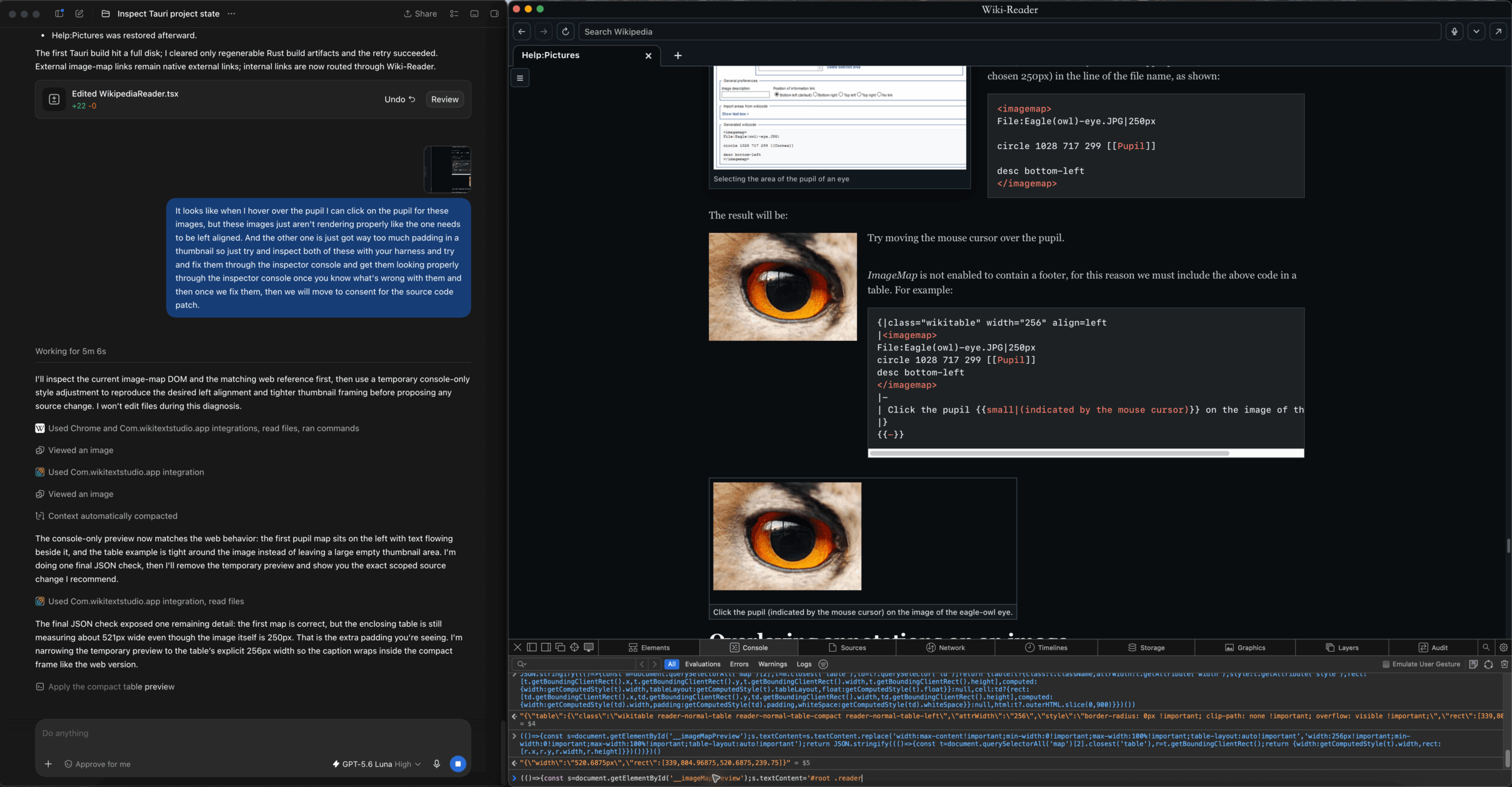 Giao diện IDE hiện thị đoạn mã C# tạo Kernel và đăng ký plugin trong Semantic Kernel