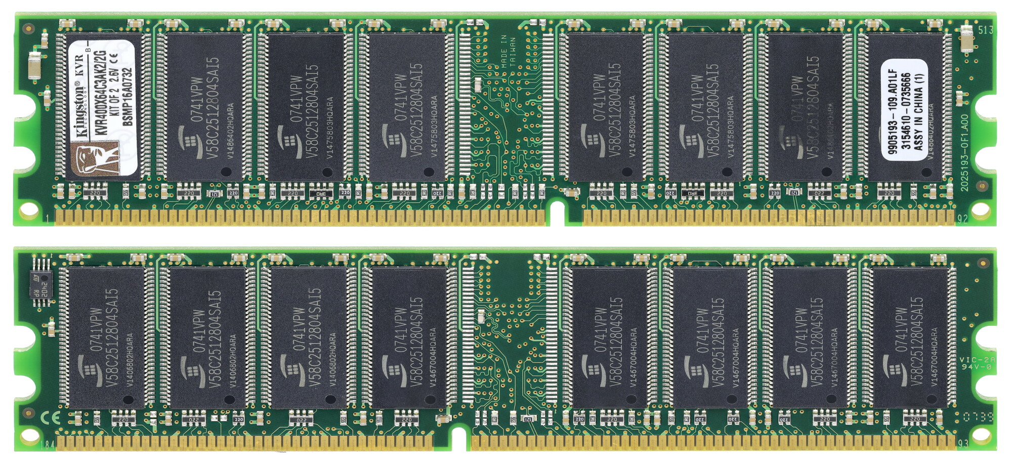 Ảnh module RAM máy tính minh họa phần cứng lưu trữ vật lý cho bộ nhớ dữ liệu