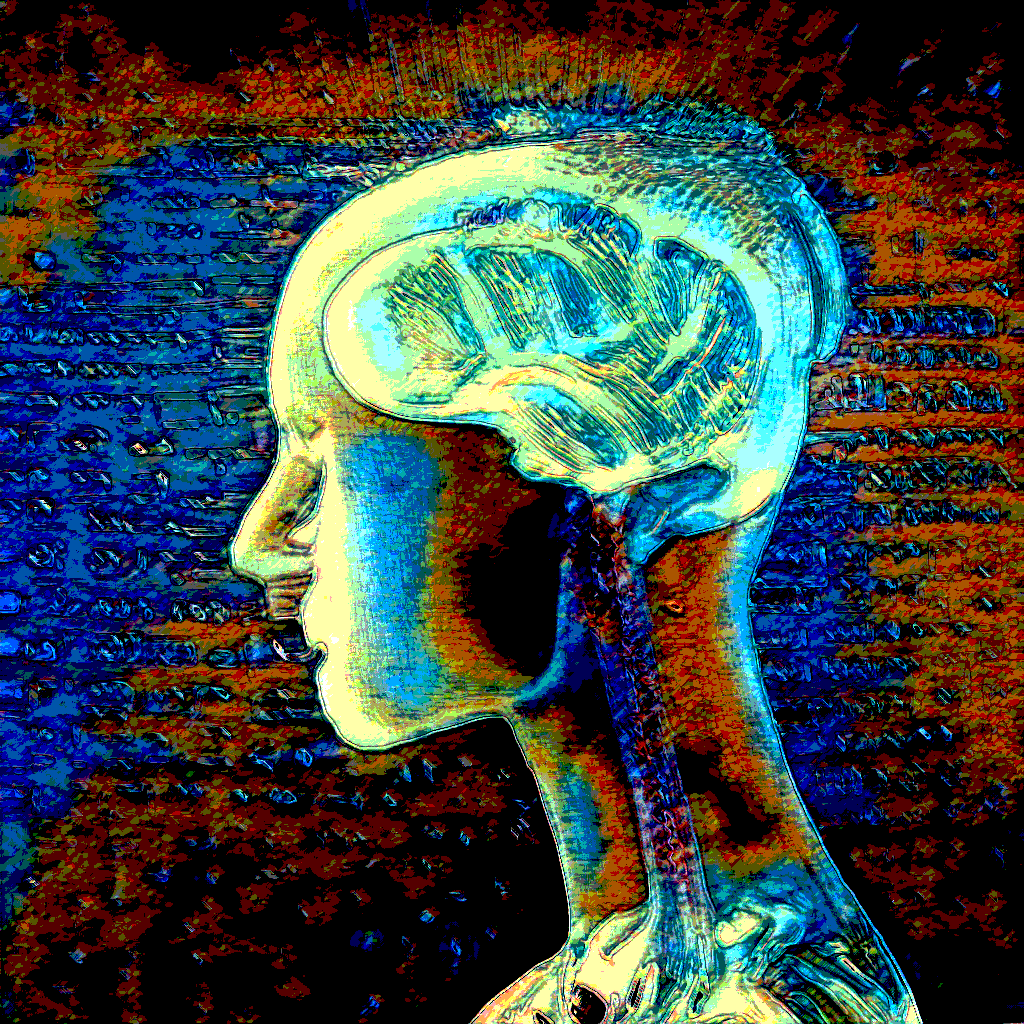 Minh họa mạng neural nhân tạo - khái niệm về trí tuệ nhân tạo đa modal của Gemini 2.0