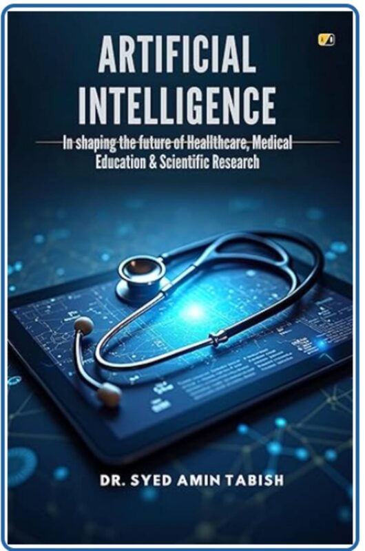 AI in healthcare diagram