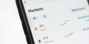 DeFi yield farming dashboard