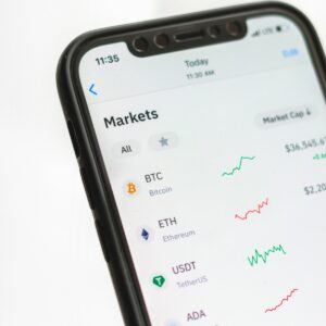 DeFi yield farming dashboard