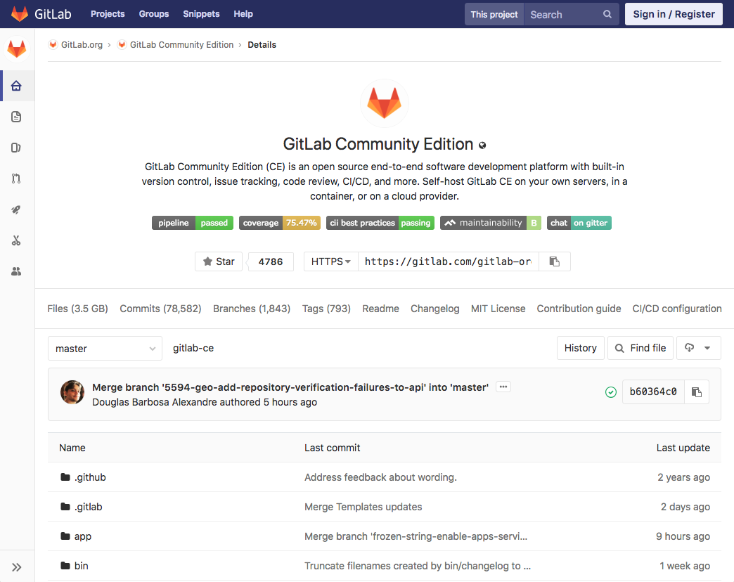 Git version control