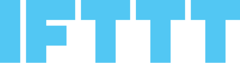 Logo IFTTT và danh sách Applet phổ biến: lưu ảnh, bật đèn, gửi thông báo