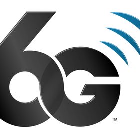 Logo 3GPP 6G và biểu đồ tiến hóa các thế hệ mạng di động