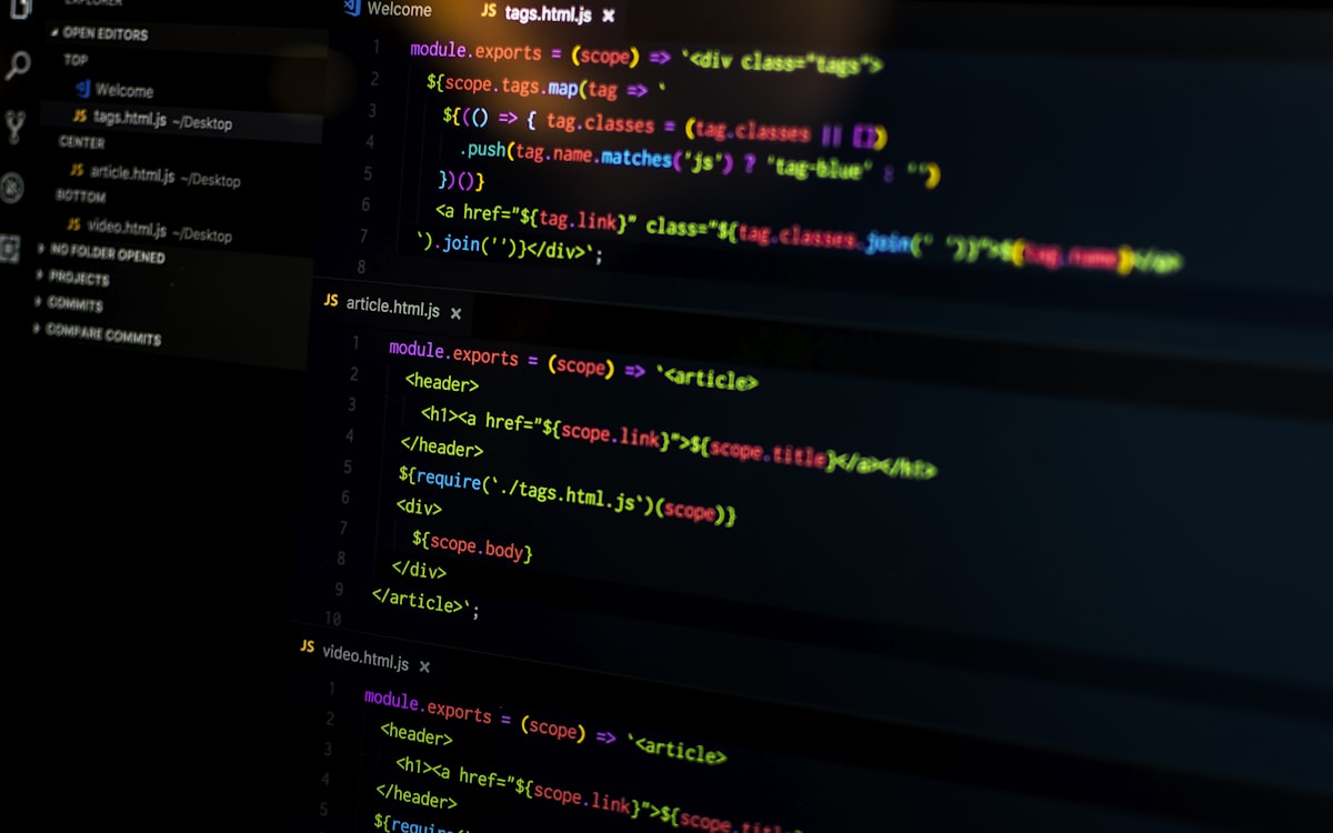 So sánh decorator cũ và mới trong code editor