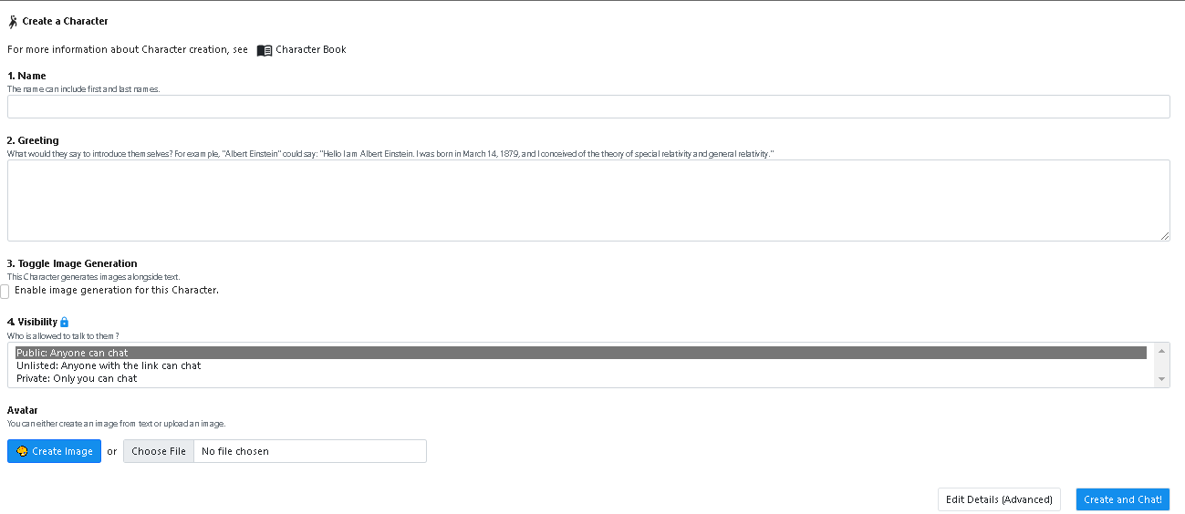 Character.AI: Nền Tảng Chatbot Cá Nhân Hóa Bằng AI