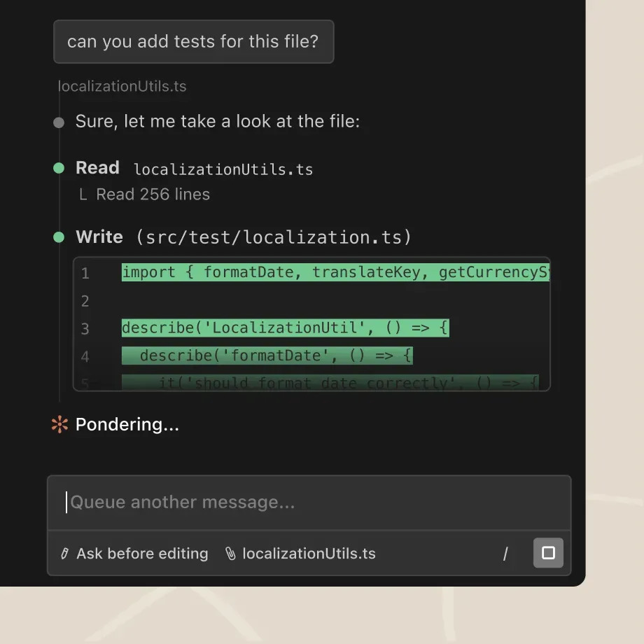 Claude Code extension trong VS Code