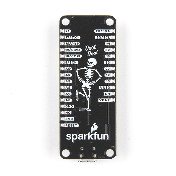 Bo mạch SparkFun Thing Plus ESP32 WROOM cho thiết bị IoT