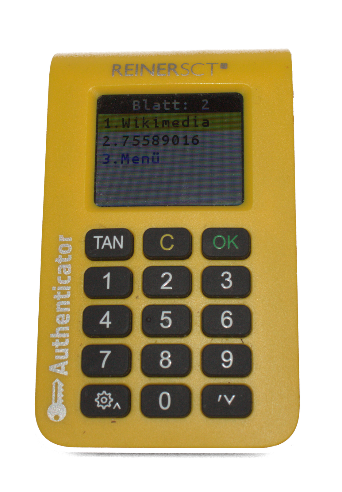Mã OTP gồm sáu chữ số do ứng dụng TOTP Authenticator sinh ra, kèm thanh thời gian đếm ngược đặt trên mã
