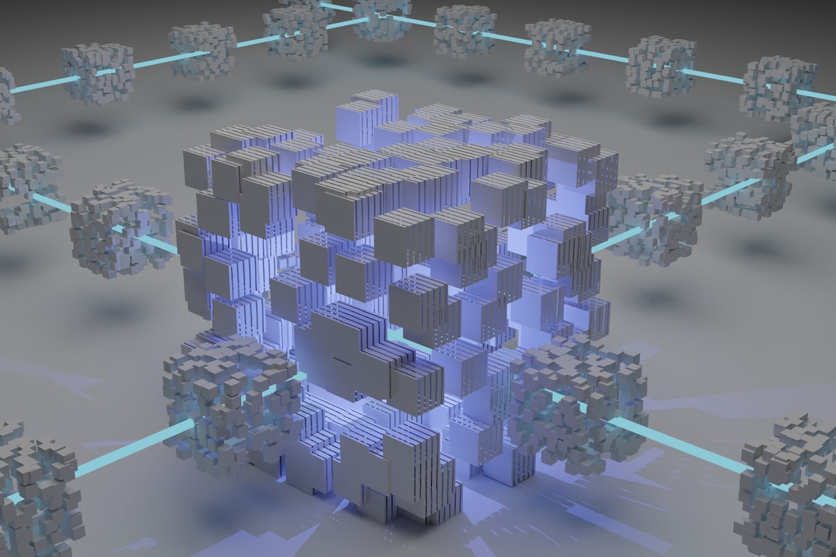 Diagram showing EigenLayer restaking architecture with ETH securing beacon chain and multiple AVS simultaneously
