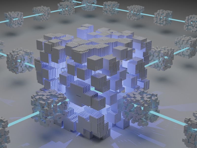 Blockchain distributed network