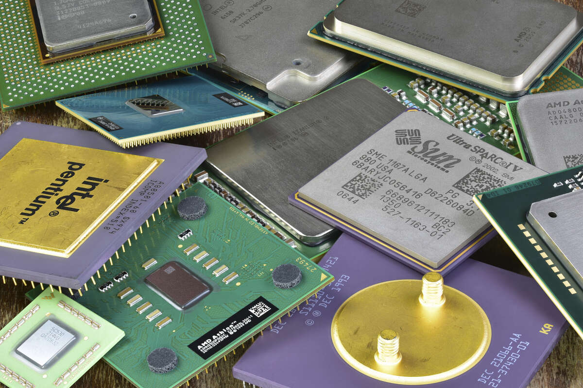Historical CPUs